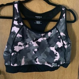 Gently used torrid sports bra
